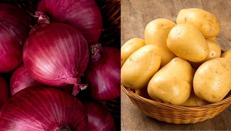 fresh potatoes and onions inner img