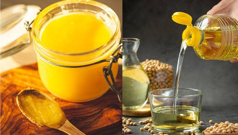 ghee and vegetable oil inner img